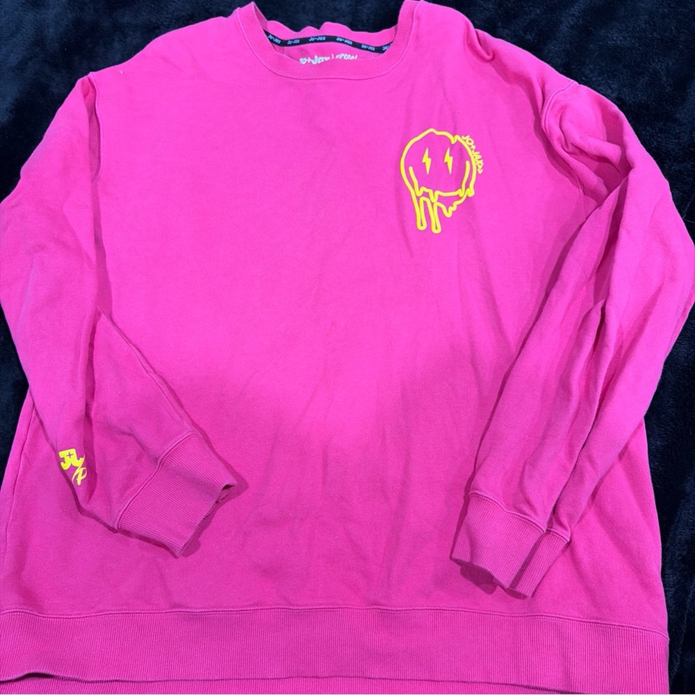 Jo+Jax Pressley Pink Sweatshirt
